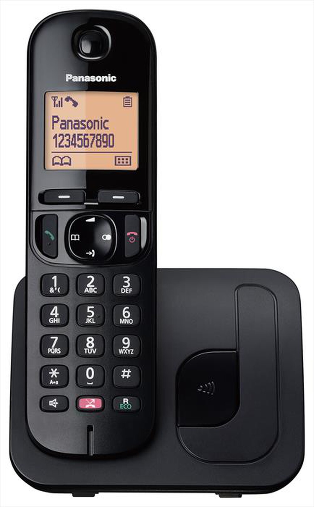 "PANASONIC - Cordless KX-TGC250JTB-NERO"