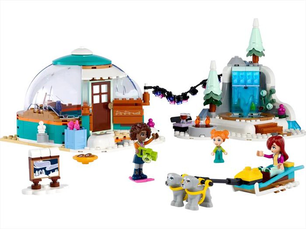 "LEGO - FRIENDS Vacanza in igloo - 41760"