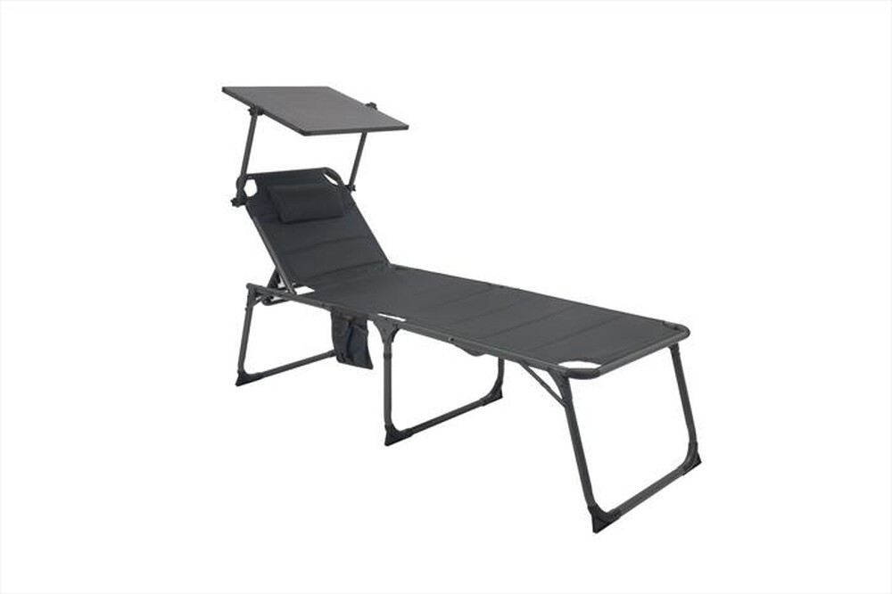 "TECHNAXX - LETTINO CON PANNELLO SOLARE E PORTE USB TX-275-Nero"