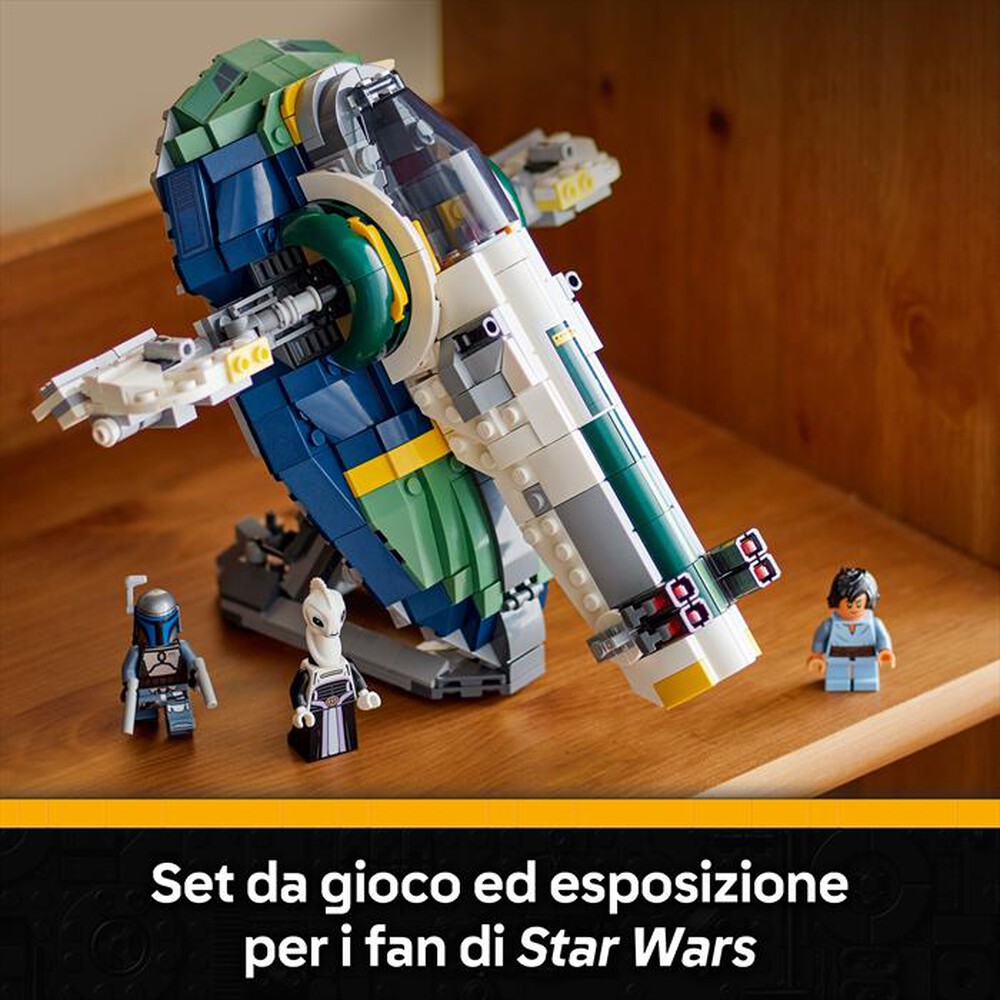 Immagine del prodotto LEGO - STAR WARS Astronave di Jango Fett 75433