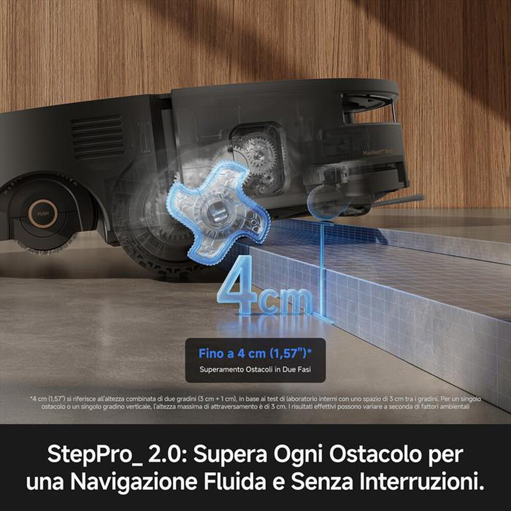 Immagine del prodotto MOVA - Aspirapolvere robot S70 ULTRA ROLLER-Nero