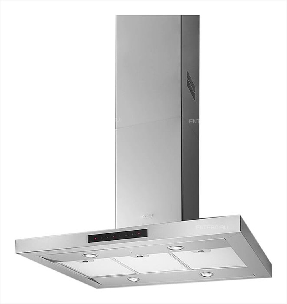 Immagine del prodotto SMEG - Cappa decorativa a parete KICTIS90BL-Acciaio