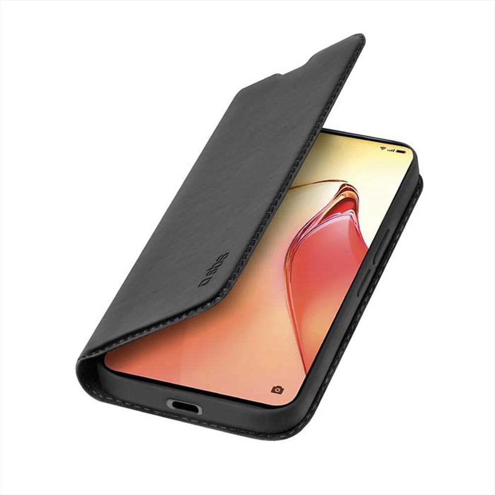 "SBS - Cover Wallet Lite TEBKLITEOPR8K per Oppo Reno 8-Nero"