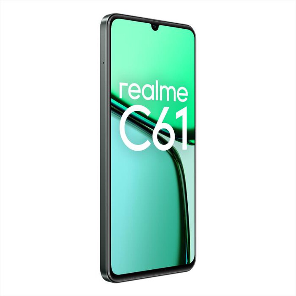 "REALME - Smartphone REALME C61 256GB 6GB-Dark Green"