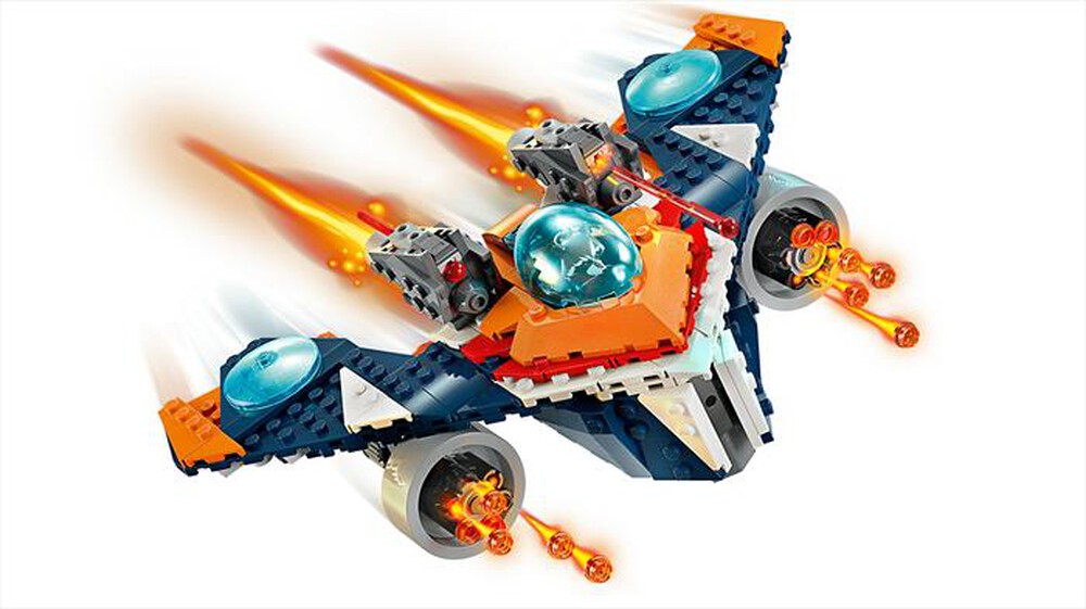 Immagine del prodotto LEGO - SUPER HEROES MARVEL Warbird Rocket vs Ronan 76278