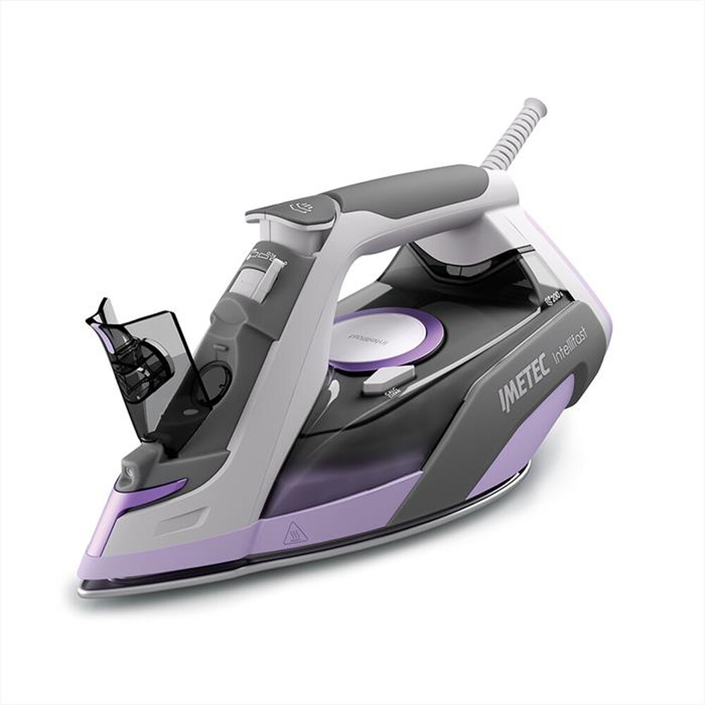 Immagine del prodotto IMETEC - FERRO DA STIRO A VAPORE INTELLIFAST-Grigio, Viola