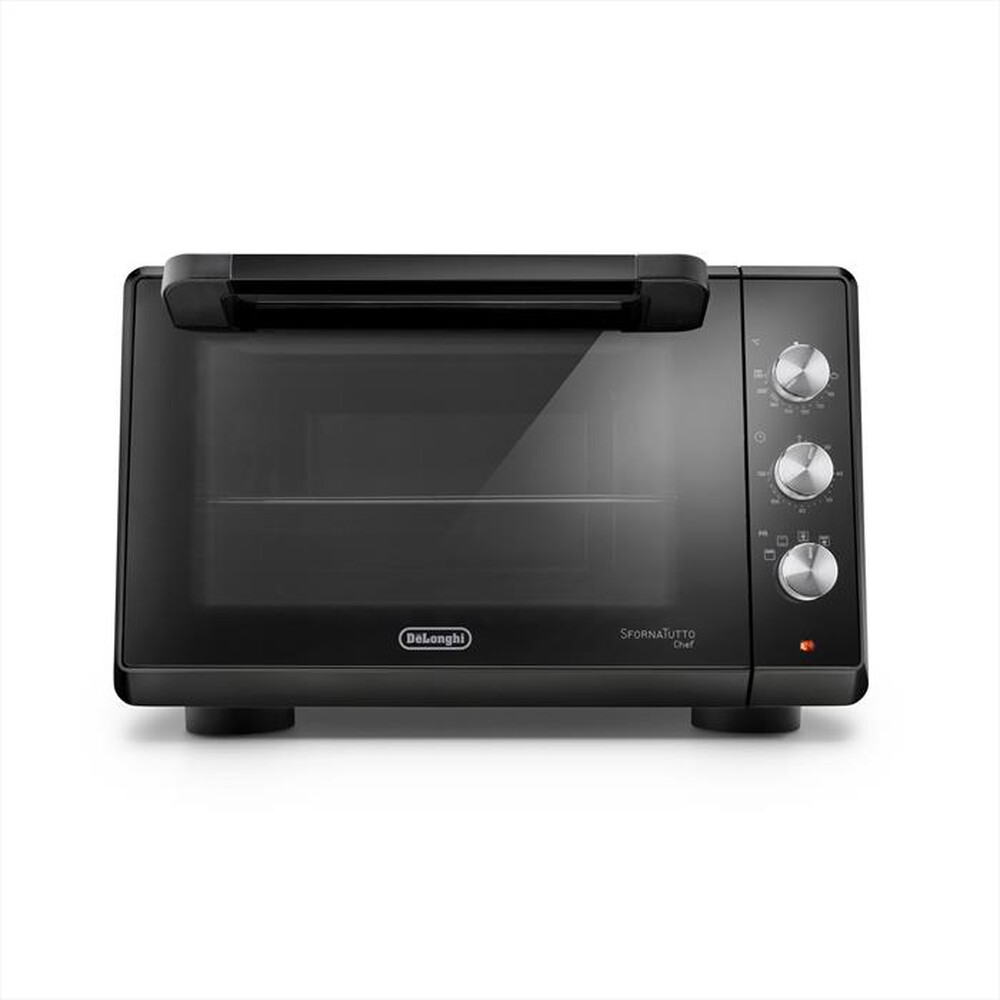 DE LONGHI Fornetto Elettrico EO34302 Nero Euronics de-longhi-fornetto-elettrico-eo34302-nero-euronics