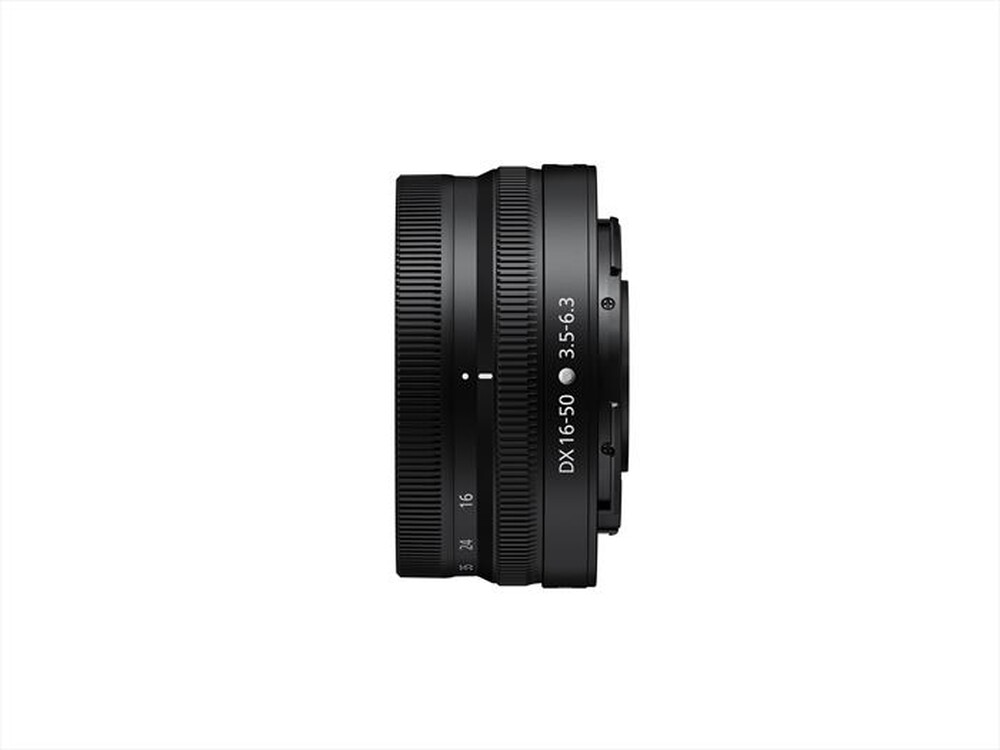 "NIKON - Obiettivo Zoom NIKKOR Z DX 16-50MM F/3.5-6.3 VR-Black"