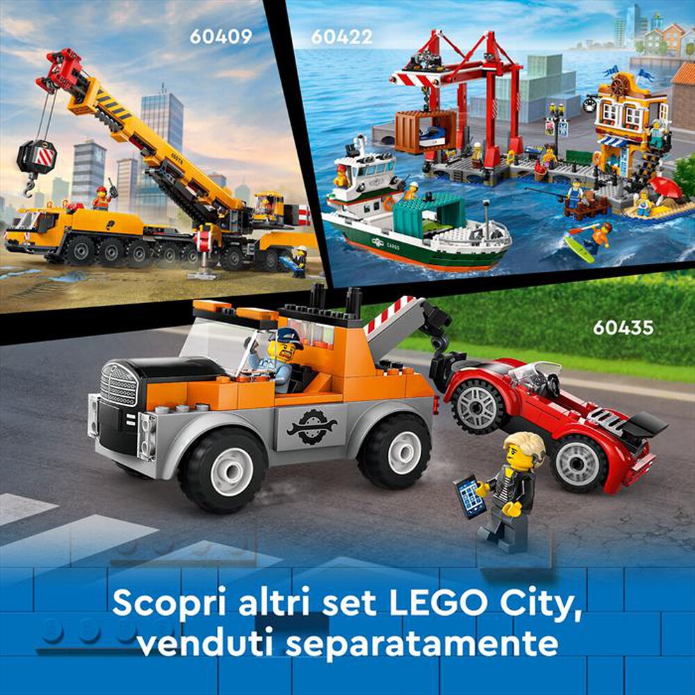 Immagine del prodotto LEGO - CITY BIG VEHICLES Escavatore cantiere giallo 60420