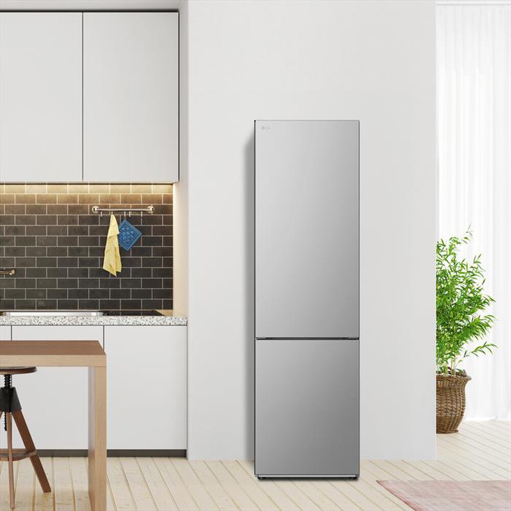 "LG - Frigorifero combinato GBV22NCCPY Classe C 387 lt-Prime Silver"