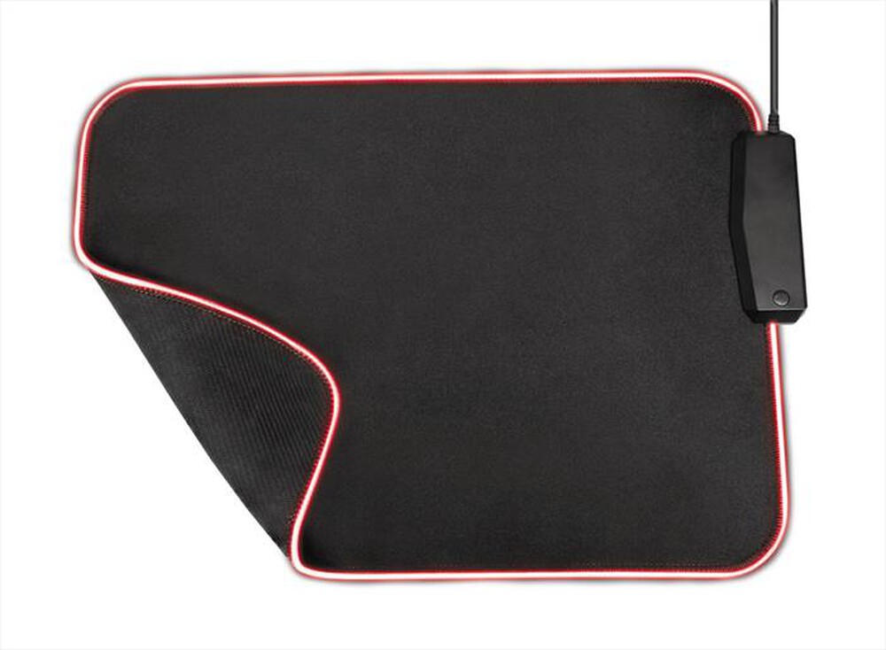 "TRUST - GXT765 GLIDE FLEX RGB MOUSEPAD-Black RGB"