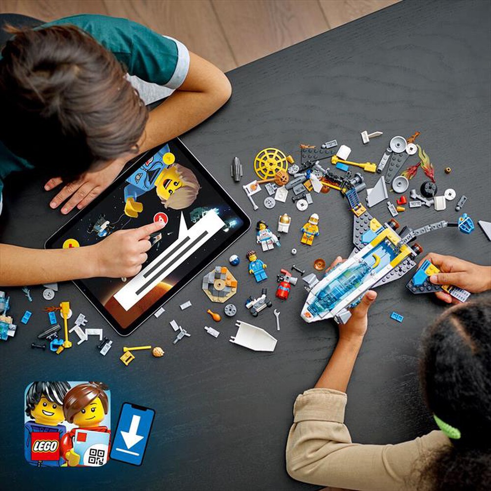 Immagine del prodotto LEGO - CITY MISSIONI DI ESPLORAZIONE SU MARTE - 60354