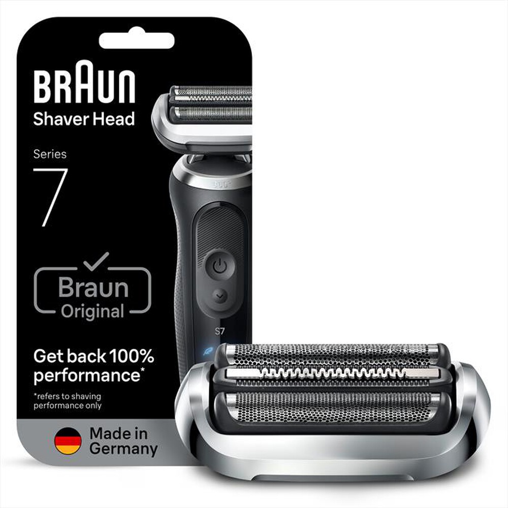 Immagine del prodotto BRAUN - Testina Di Ricambio ORIGINALE MALHRREMKP 74S-GRIGIO
