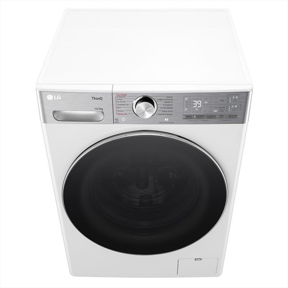 Immagine del prodotto LG - Lavasciuga D4R9513TPWC 13/7 Kg Classe A-Argento, Bianco