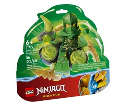 LEGO - NINJAGO Spin Power Dragon di Lloyd - 71779