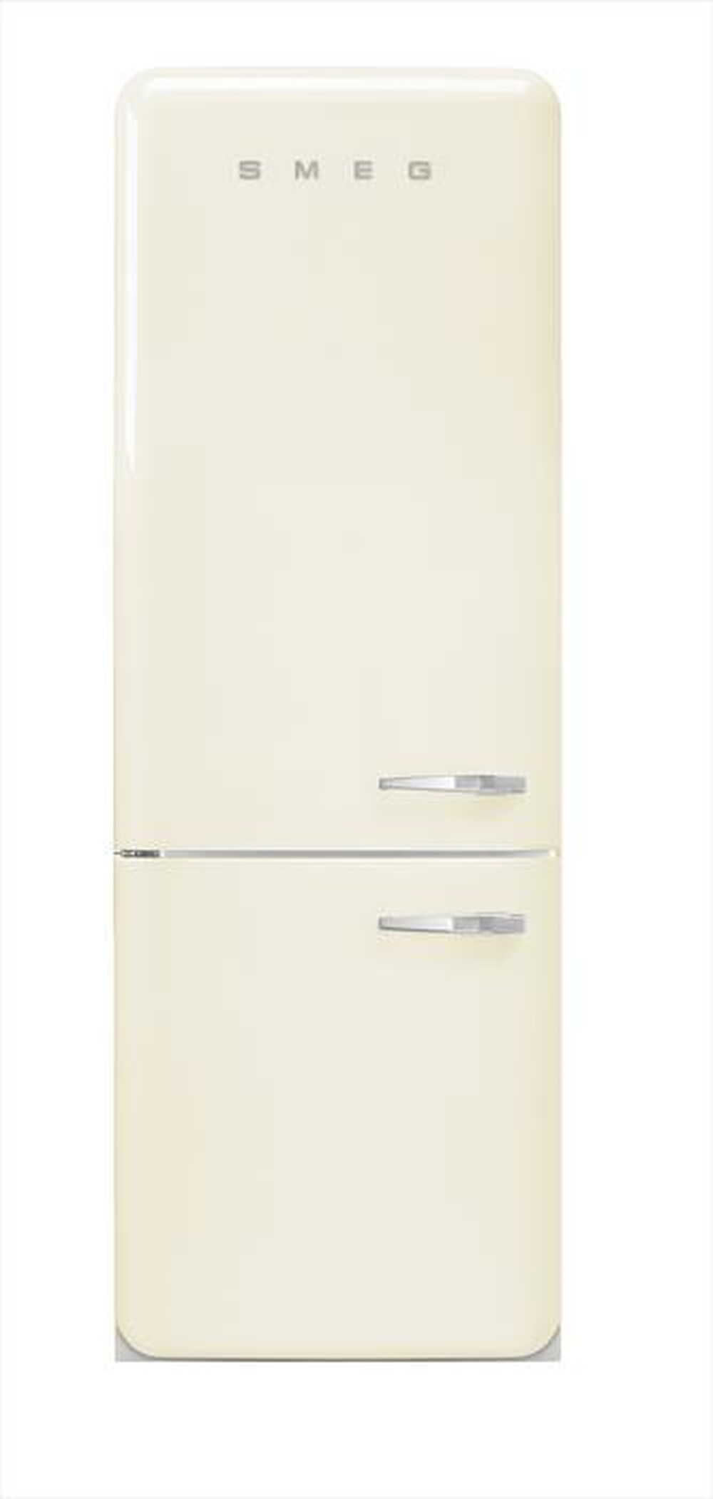 Immagine del prodotto SMEG - Frigorifero combinato FAB38LCR5 Classe E 510lt-Panna