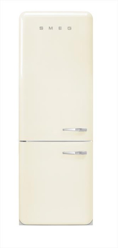 SMEG - Frigorifero combinato FAB38LCR5 Classe E 510lt-Panna
