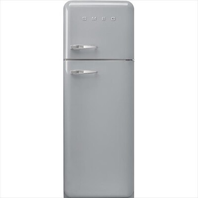 SMEG - Frigorifero 2 porte FAB30RSV5 Classe D 298lt-Argento
