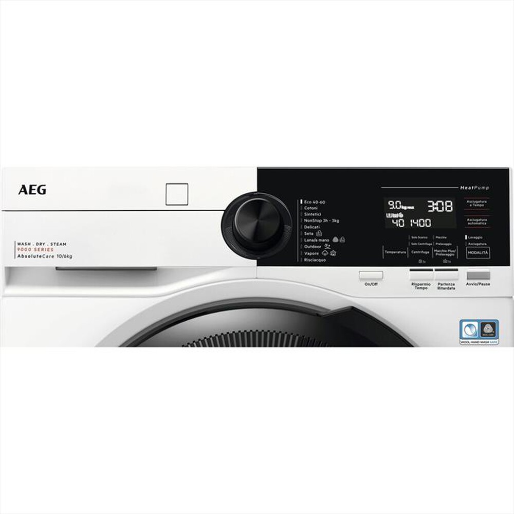 Immagine del prodotto AEG - Lavasciuga LWR9E106AB 10/6KG Classe A-Bianco