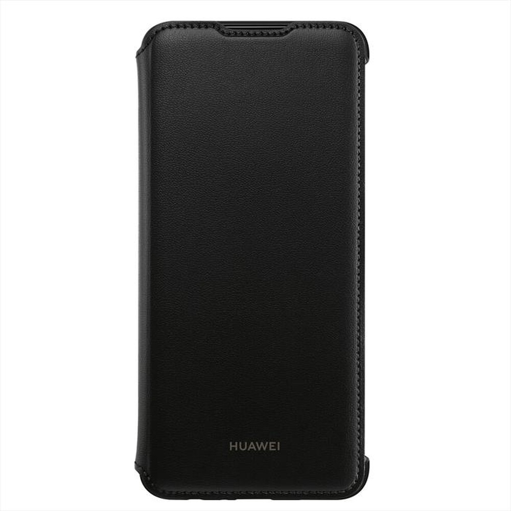"HUAWEI - P SMART+ 2019 WALLET COVER-Nero"