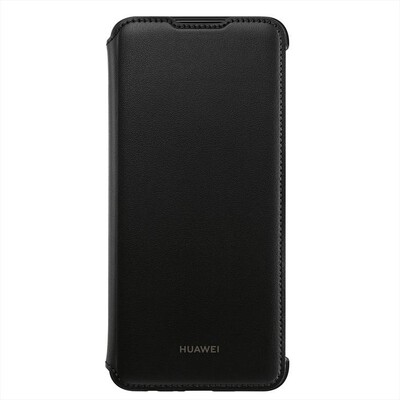 HUAWEI - P SMART+ 2019 WALLET COVER-Nero