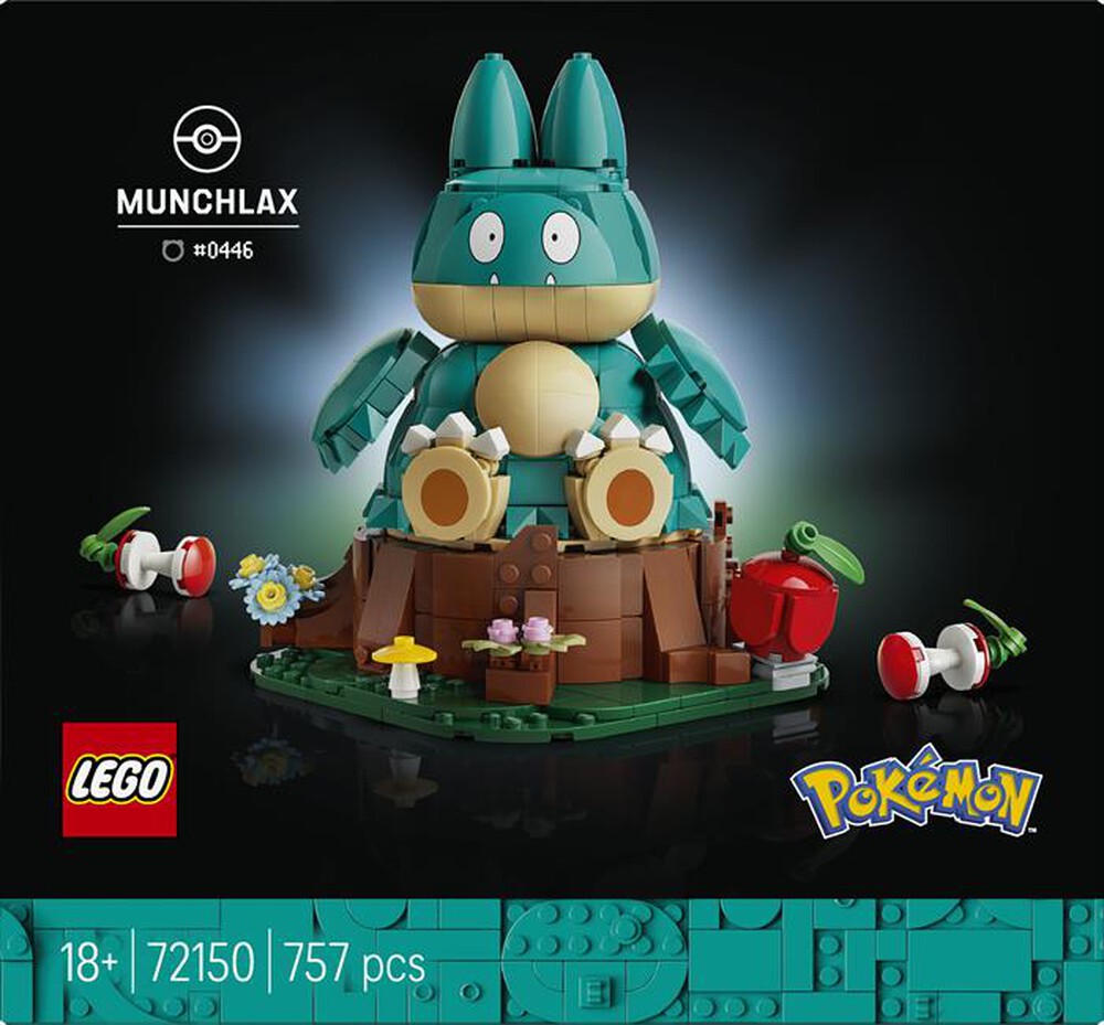 Immagine del prodotto LEGO - POKEMON Munchlax - 72150