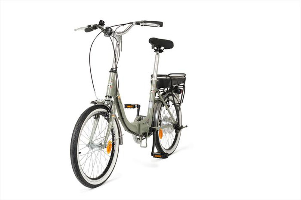 "IBIKE - City bike FOLD GREEN-VERDE CHIARO"