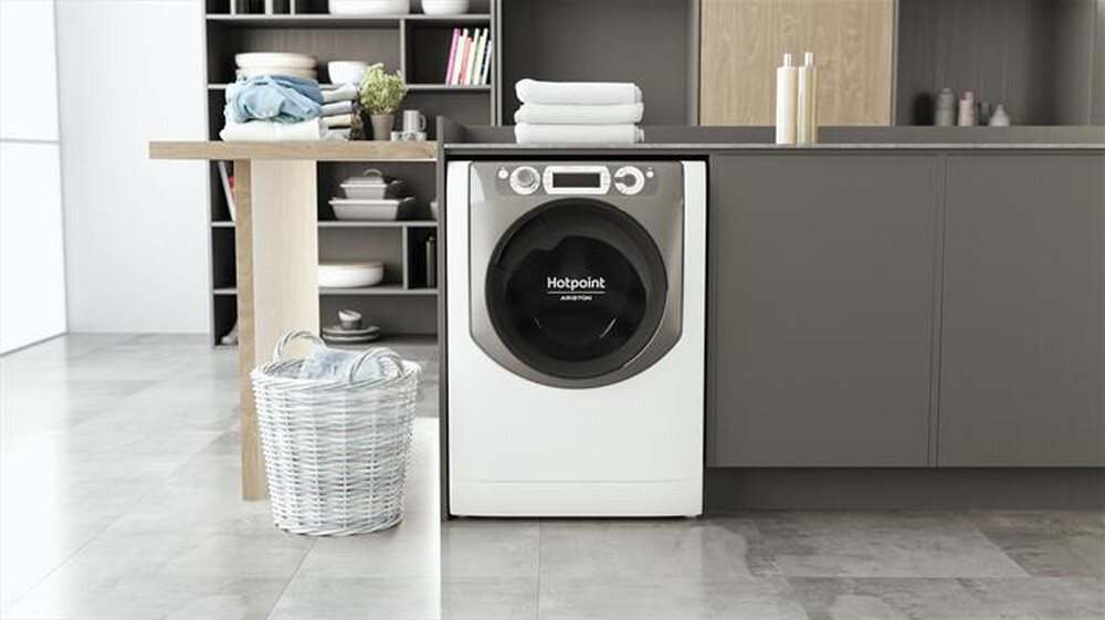 "HOTPOINT ARISTON - Lavatrice EU AQ49D410 N 10 Kg Classe B"