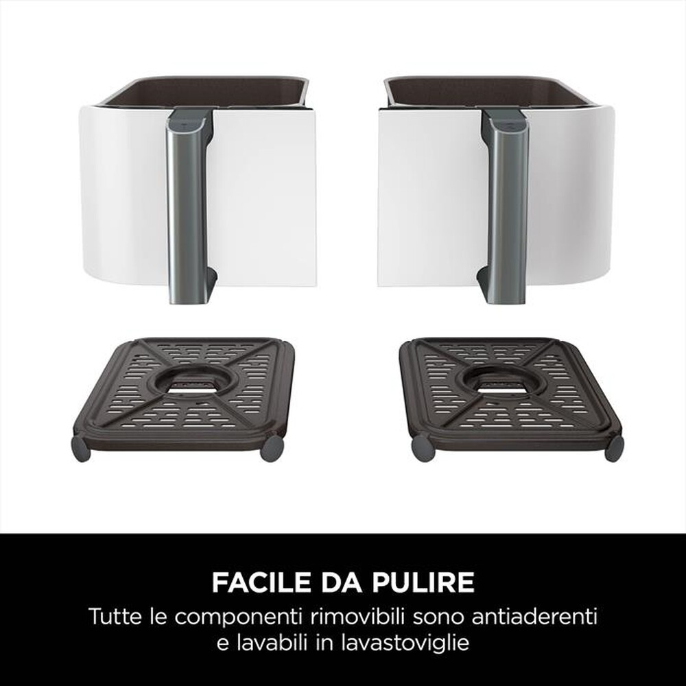 "NINJA - FRIGGITRICE AD ARIA DOPPIA MAX9,5L AF400EUWH-Bianca"