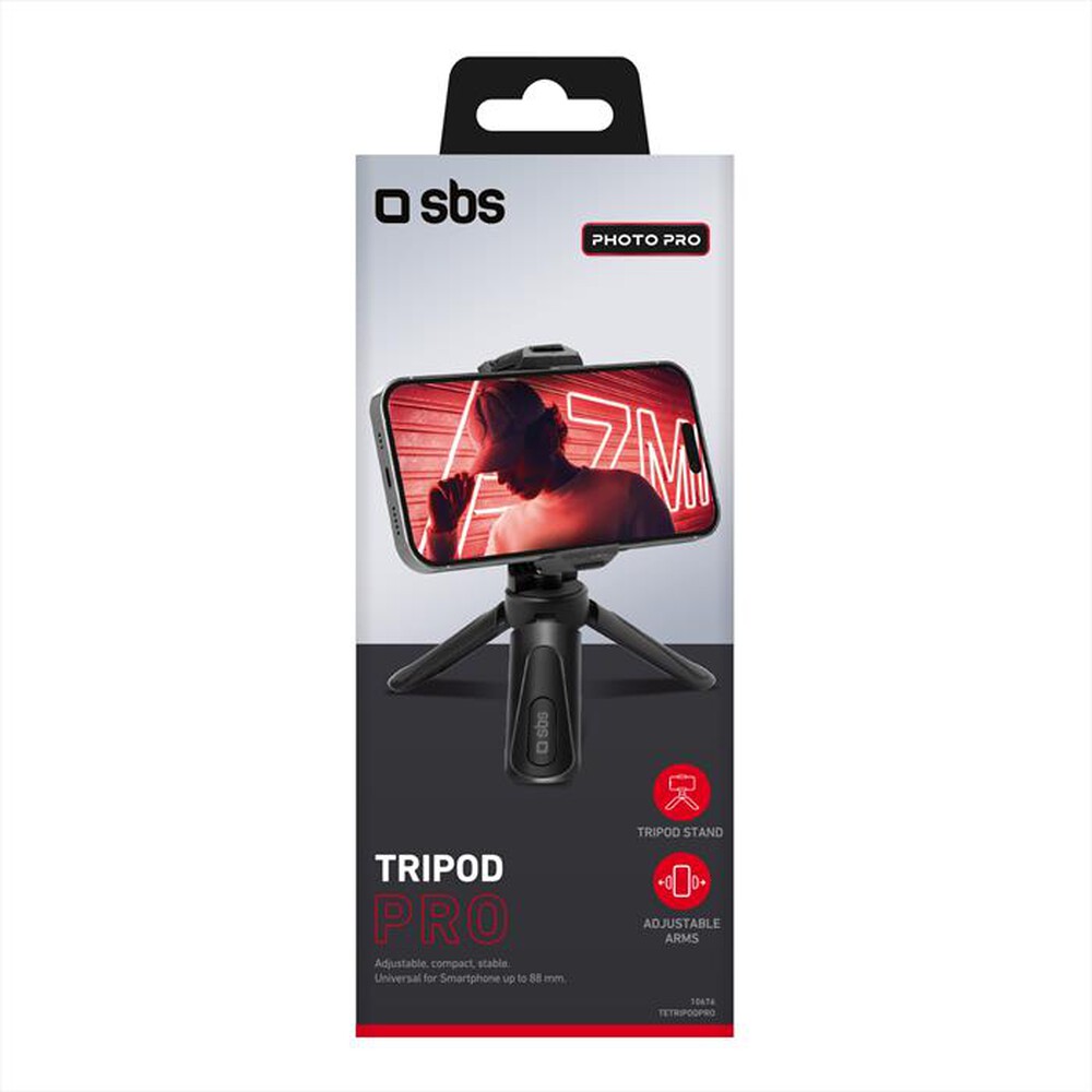 Immagine del prodotto SBS - TETRIPODPRO-Nero