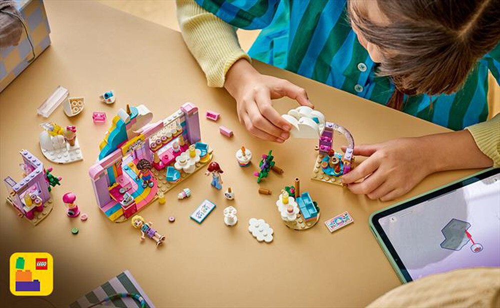 Immagine del prodotto LEGO - FRIENDS Caff&egrave; dei sogni Unicorno - 42684
