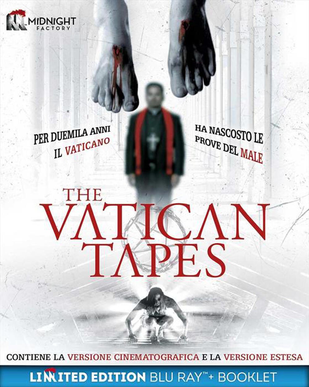 "Midnight Factory - Vatican Tapes (The) (Ltd) (Blu-Ray+Booklet)"