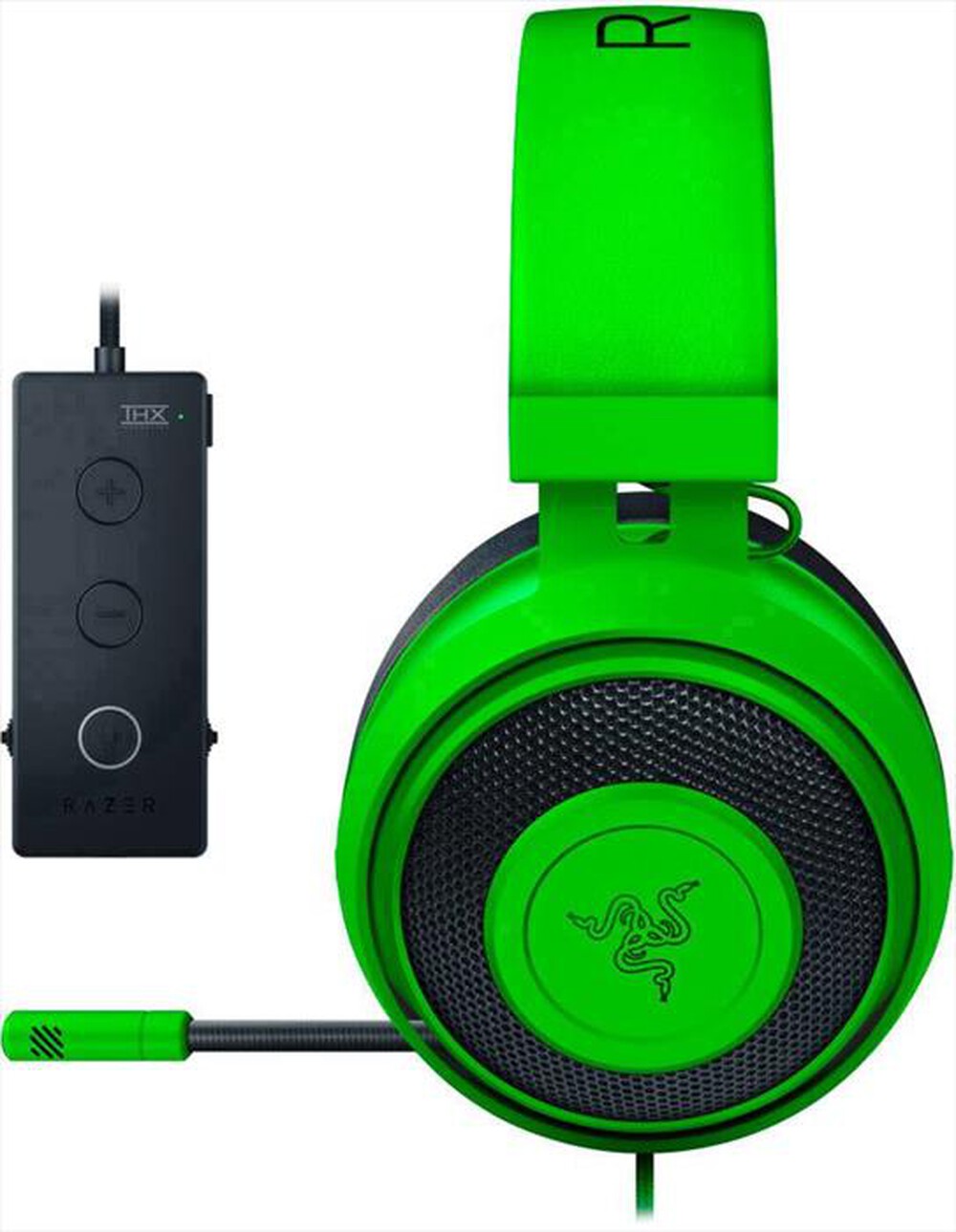 "RAZER - KRAKEN RZ04-02830200-R-Verde"
