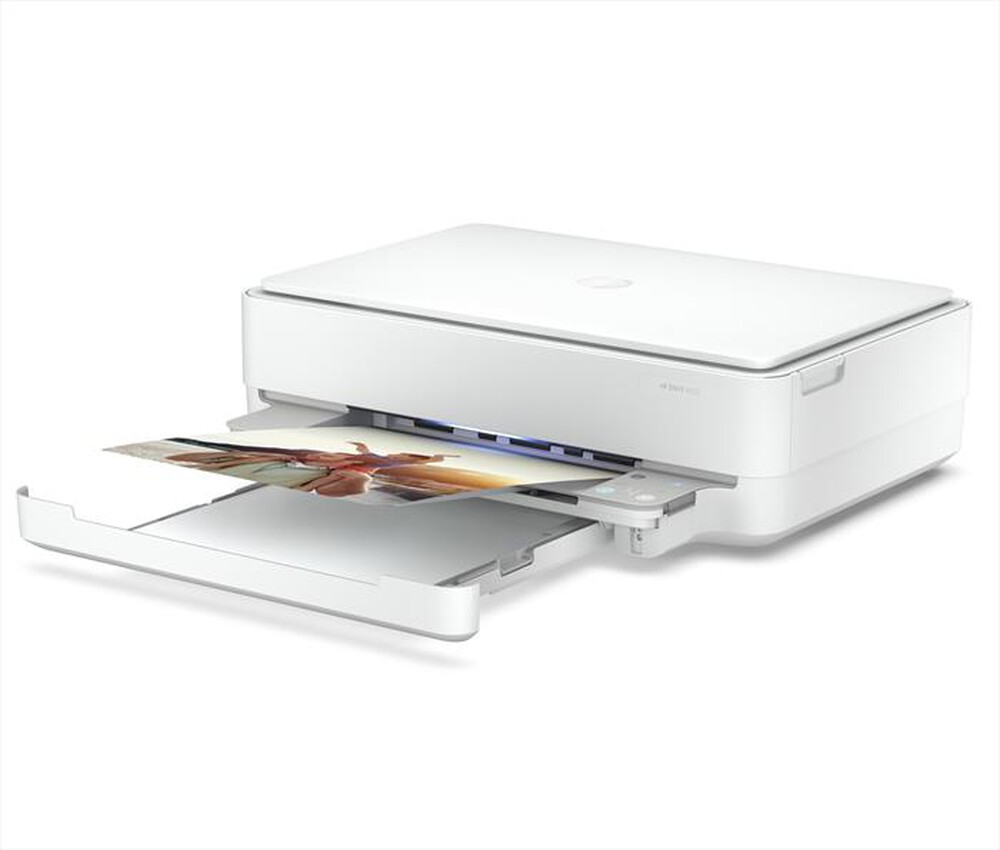 "HP - HP ENVY 6022-Bianca"