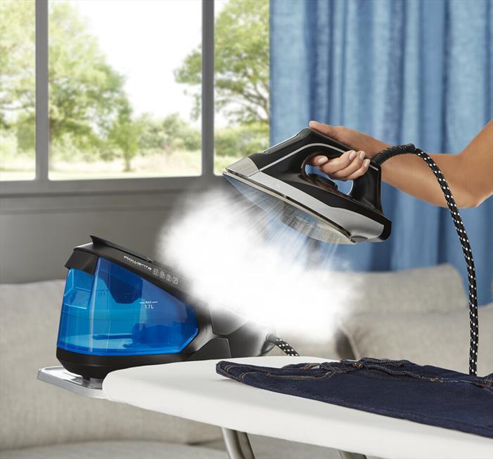 "ROWENTA - VR8320-Nero & Blu Preppy"