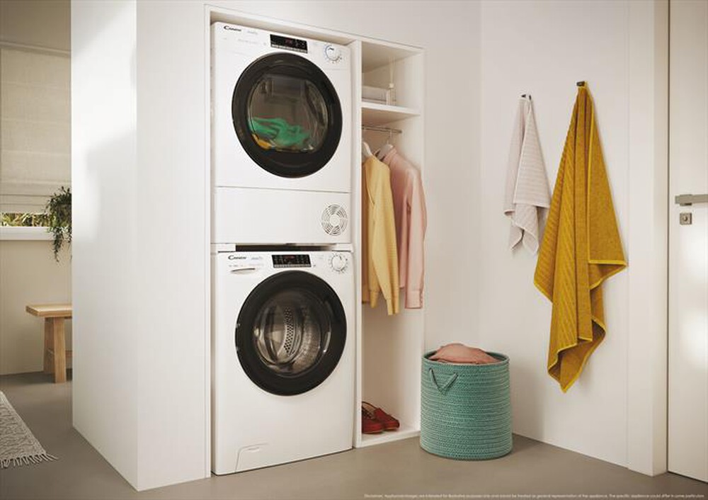"CANDY - Lavatrice CSO6106TWMB6/1-S 10 Kg Classe A-Bianco"