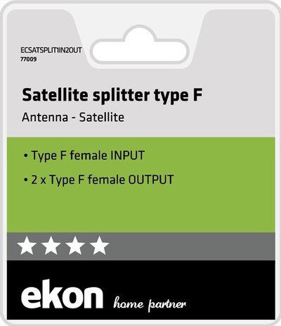 SBS - ECSATSPLIT1IN2OUT