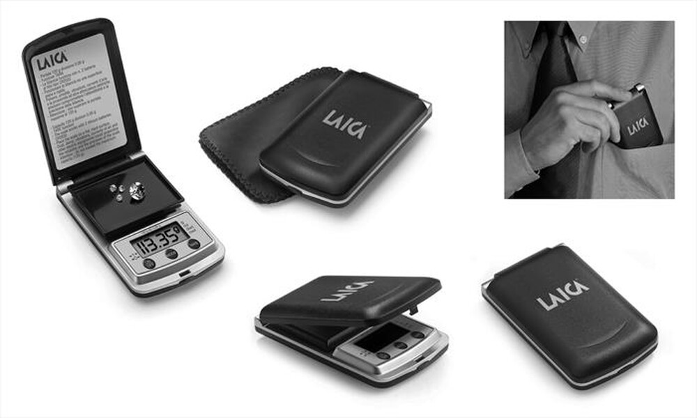 "LAICA - BX9310-NERO"