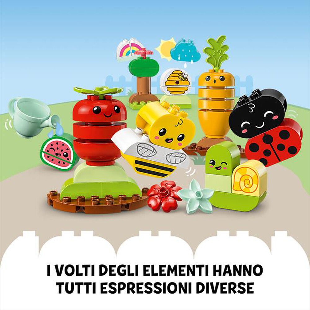 Immagine del prodotto LEGO - DUPLO Giardino biologico - 10984