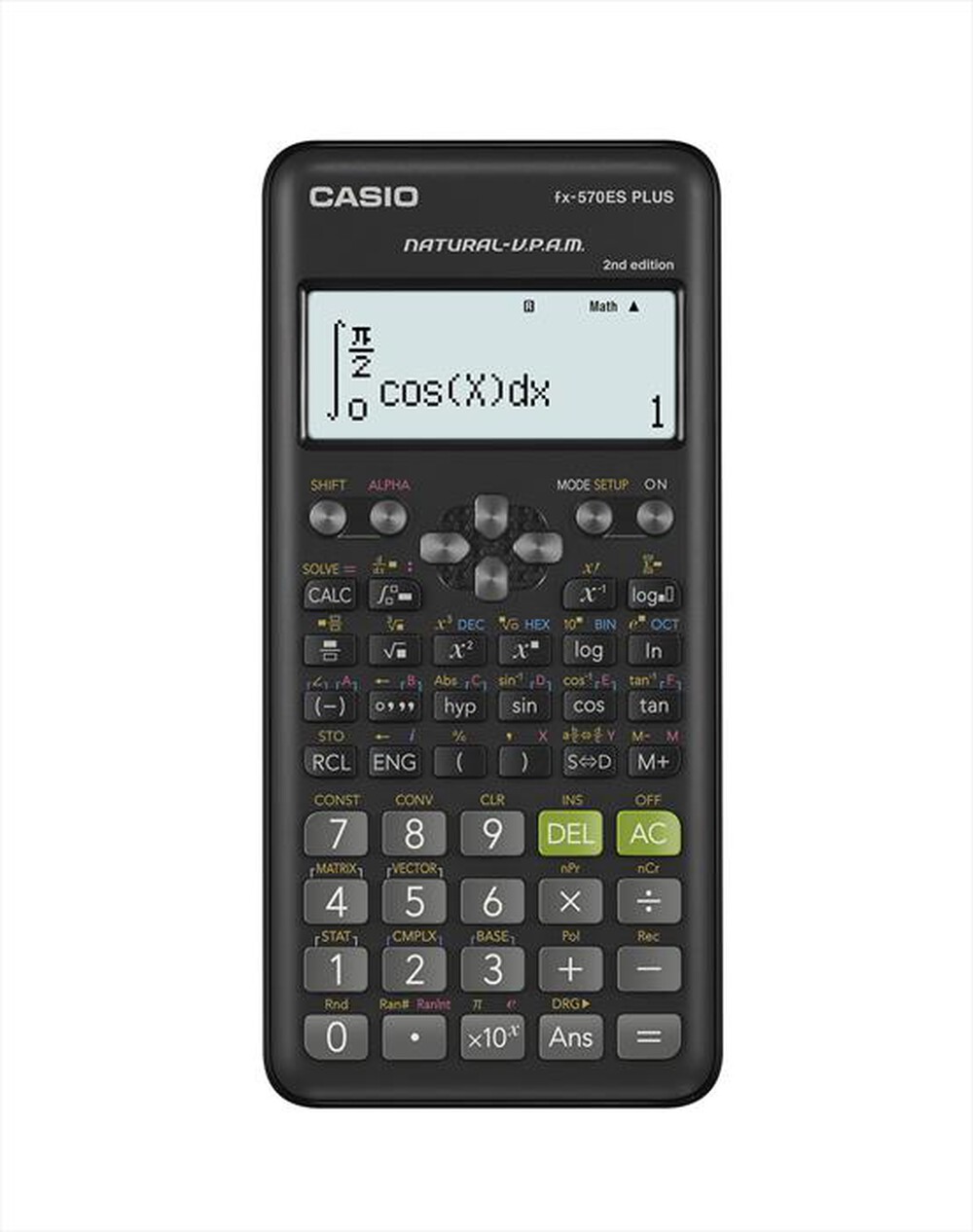 "CASIO - FX-570ES PLUS-2-NERO"