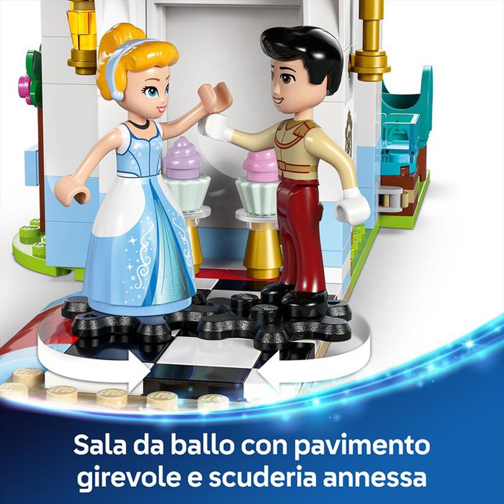 Immagine del prodotto LEGO - DISNEY Castello e carrozza di Cenerentola 43275