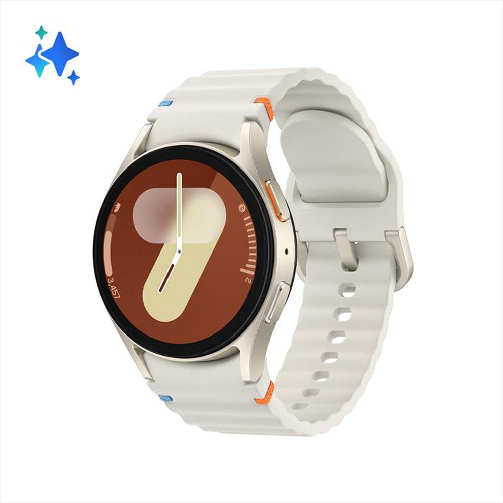 "SAMSUNG - Galaxy Watch7 40mm BT-CREAM"