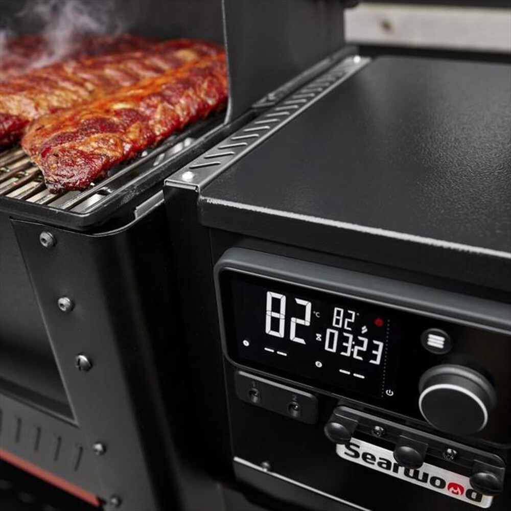 Immagine del prodotto WEBER - SEARWOOD  - BARBECUE A PELLET-Nero