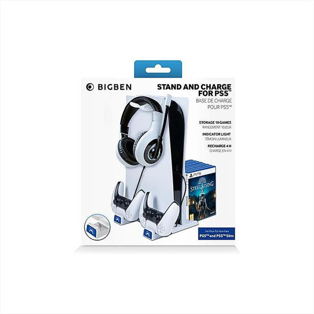 Immagine del prodotto NACON - Stand PS5 PS5SCHARGESTAND-Bianco