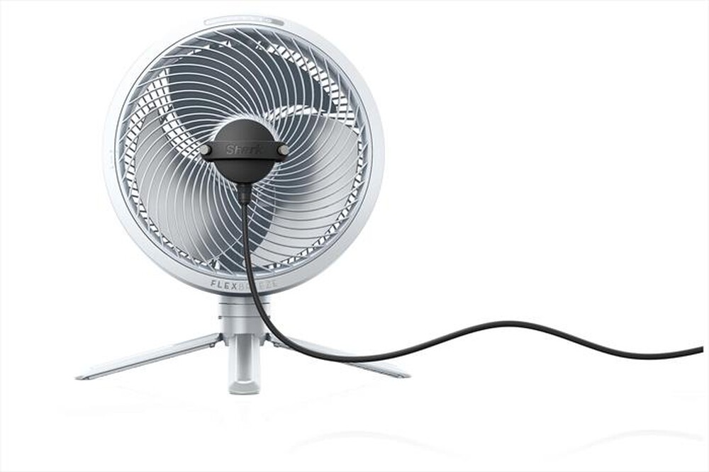 "SHARK - Ventilatore a piantana FLEXBREEZE FA220EU-Bianco"