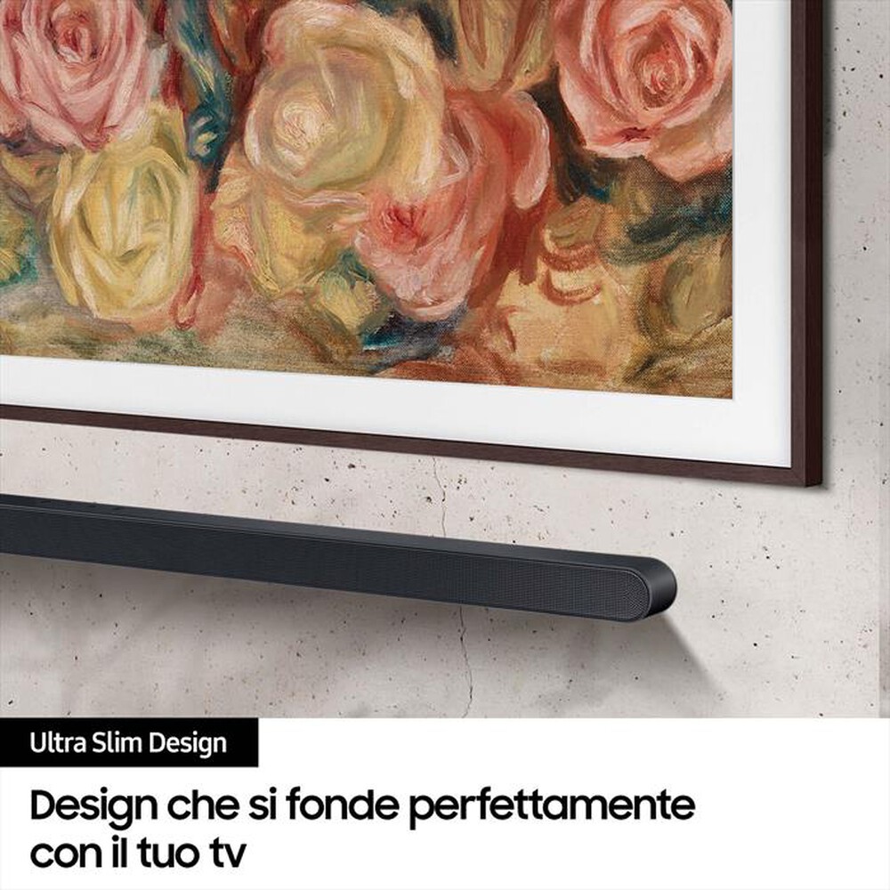 "SAMSUNG - Soundbar HW-S700D/ZF 3.1 CANALI 250W 2024-BLACK"