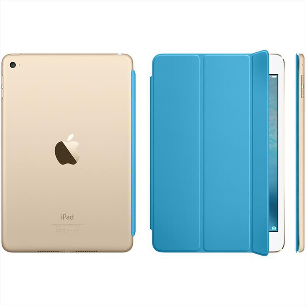 "APPLE - iPad mini 4 Smart Cover-Azzurro"