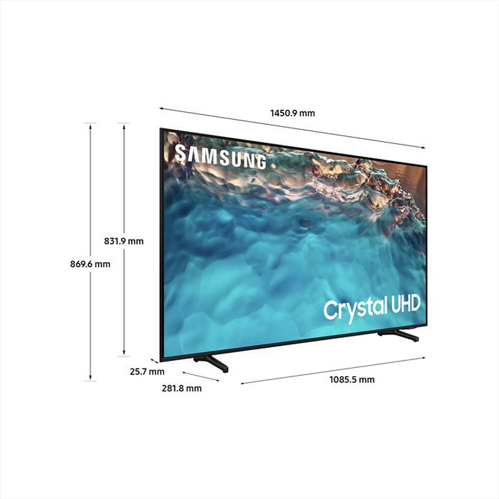 "SAMSUNG - Smart TV Crystal UHD 4K 65” UE65BU8070-Black"