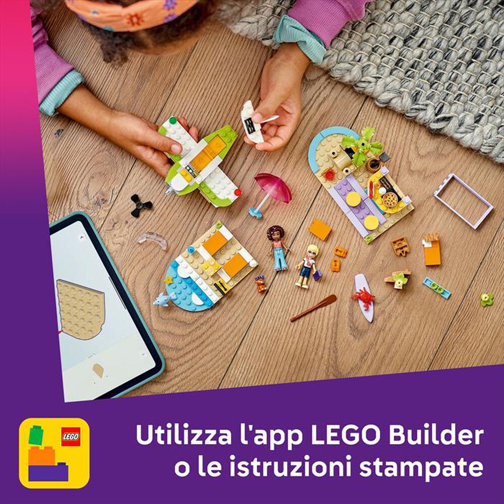 Immagine del prodotto LEGO - FRIENDS Valigia creativa spiaggia e viaggio 42672