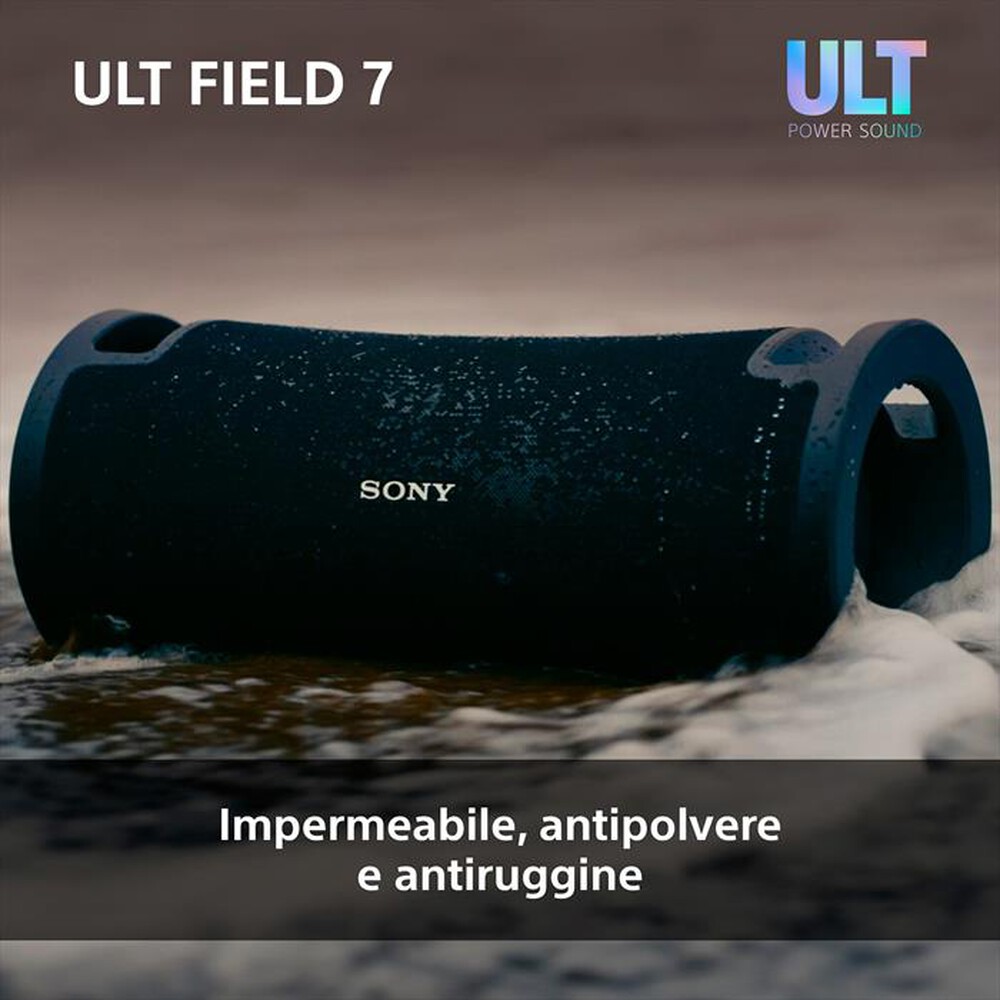 Immagine del prodotto SONY - Speaker portatile wireless SRSULT70B.EU8-nero
